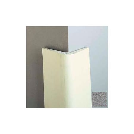 Pawling Gray Natural Rubber, Chamferred Corner Guard, 4" Wings, 8'H, Gray, Natural Rubber CG-5-8-5